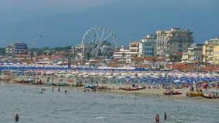 Lido di Camaiore Resort in Tuscany 4K [upl. by Marni]