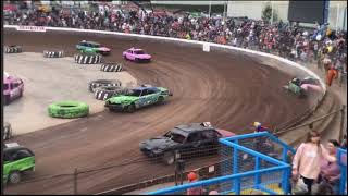 Kings Lynn stadium Bangers all comers going in [upl. by Lefkowitz]