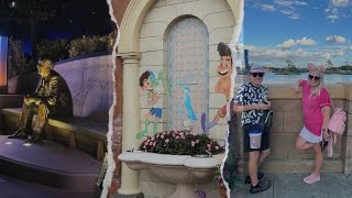 Disney Vlog Epcot 2024 International Festival of the Arts  Dreamers Point [upl. by Awram]