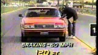 MW 1989 Cadillac Allante Road Testflv [upl. by Kussell863]