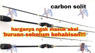 JORAN PANCING TERBAIK DI KELASNYA HARGA CUMA 200 RIBUAN  JORAN MANIAK RAINBOW ULTRA LIGHT 226lb [upl. by Hobard]