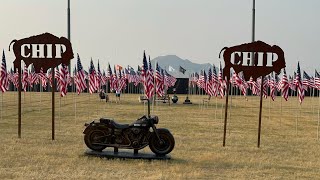 Buffalo Chip campground pre rally Sturgis 2024 [upl. by Inttirb]