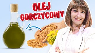 🚩 NIEZWYKŁE właściwości oleju z GORCZYCY 🚩 Jak tłoczyć pić i smarować olej gorczycowy [upl. by Yrekcaz]