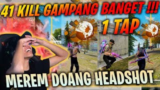 Duo Vs Squad Sama BION Di Server Singapore  41 KILL Sampe di Sangka Cheater [upl. by Nwahsyd]