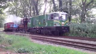 The iconic Peel P50 cars on train [upl. by Chellman534]