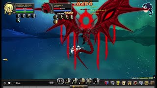 AQW  The Mainyu 2 Solo Archpaladin With Potions  forge [upl. by Airetnuhs]