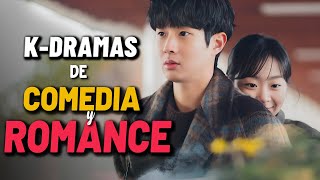 10 KDramas de COMEDIA ROMÁNTICA de Netflix que te robarán el Corazón [upl. by Jolie]