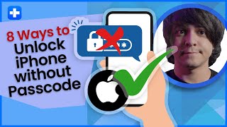 8 Ways to Unlock iPhone without Passcode 2023 [upl. by Htiekram]