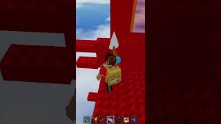 SIMPLE and EFFECTIVE trick on DOOMSPIRE BRICKBATTLE roblox tricks shorts [upl. by Oalsinatse]