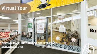 Austrump Virtual Tour  Boronia Mall Shop 20 A 50 Dorsett RoadBoronia [upl. by Robinson]