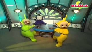 Teletubbies Noo Noo Sucks Up Everything Cleaning Up Ball Hat and Bag [upl. by Aloivaf428]