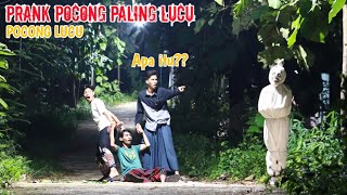 Prank Pocong Paling Lucu  Prank Bocil Keluyuran Tengah Malam  Pocong Lucu [upl. by Lisabet]