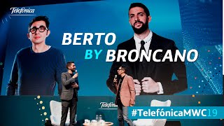 El cómico Berto Romero entrevistado por David Broncano La Resistencia en el MWC19 [upl. by Gnahk542]