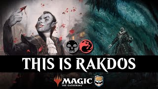 BlackRed Midrange  Ranked Standard MTG Arena [upl. by Ednew536]