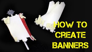 How to Create a Banner [upl. by Coombs]