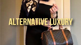 3 LUXURY BAG ALTERNATIVES  AMI PARIS MOREAU PARIS CELINE [upl. by Ettegroeg]