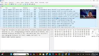 Identificar protocolos de red con Wireshark [upl. by Ahtaga910]