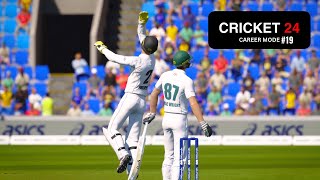 Cricket 24 Career Mode 19  First Class [upl. by Llehctim927]