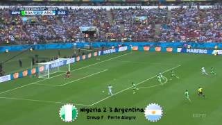 All Goals of the FIFA World Cup 2014 Brazil [upl. by Reilly515]