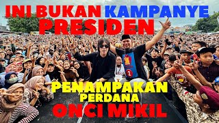 KONSER PERDANA AHMAD DHANI FEAT ONCI MIKILKAMPANYE PRABOWO GIBRAN SURABAYA [upl. by Conners]