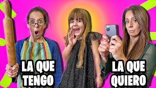 LA MAMA QUE QUIERO VS LA QUE TENGO [upl. by Ahsikar]