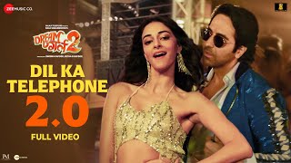 Dil Ka Telephone 20  Full Video  Dream Girl 2  Ayushmann Ananya  Meet BrosJonitaJubinKumaar [upl. by Atinrehs]