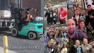 Networking amp Buying Inventory at ARA Show New Orleans 2024 [upl. by Oirretna]