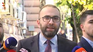 Bardhi pas mbledhjes së Grupit të PD Mazhoranca po na detyron të shkojmë në akte ekstreme [upl. by Carbo]