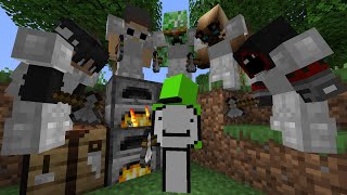 Minecraft Speedrunner VS 5 Hunters [upl. by Katie]