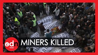 Shocking Mystery Gunmen Abduct and Kill 11 Shiite Coal Miners in Pakistan [upl. by Adnilahs113]