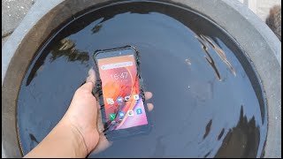 Unboxing Oukitel WP5 Indonesia  Waterproof Test Tangguh Baterai 8000mAh Laptophiacom [upl. by Kciwdahc]