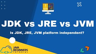 JDK vs JRE vs JVM  What is JDK JRE JVM in Java [upl. by Aihsyt121]