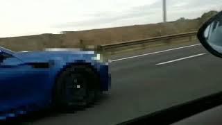 DRAG RACE Bmw e92 m3 supercharged ESS VS Stage 2 F10 M5 60185 [upl. by Seebeck337]