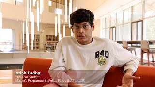 Atish Padhy  Masters Programme in Public Policy MPP Student [upl. by Solnit503]