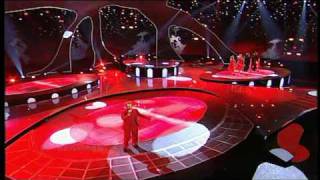 Eurovision 2004 Semi Final 19 Denmark Thomas Thordarson Shame On You 169 HQ [upl. by Hornstein]