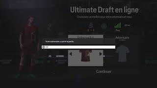 Fifa draft en ligne 2 [upl. by Wey]