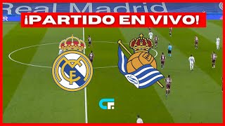 🔴 REAL MADRID vs REAL SOCIEDAD EN VIVO 🔥 MBAPPE TITULAR 🏆 LIGA ESPAÑOLA [upl. by Cowley]