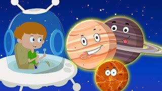 Pianeti canzone  imparare pianeti  canzone per i bambini  Learn Planet  Planets Song For Kids [upl. by Broome]