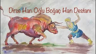 Dirse Han Oğlu Boğaç Han Destanı  Muharrem Ergin [upl. by Albers]