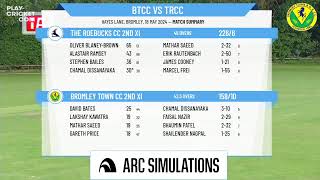 Bromley Town CC 2nd XI v The Roebucks CC 2nd XI [upl. by Ybbor]