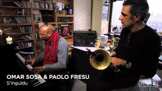 Omar Sosa amp Paolo Fresu NPR Music Tiny Desk Concert [upl. by Ahsertal]