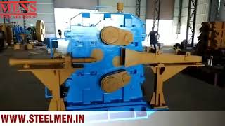 Flying Shear for Steel Rolling Mills [upl. by Aliwt]