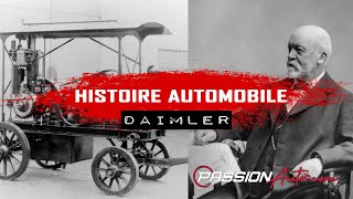 Histoire Automobile  DAIMLER [upl. by Anitsrihc370]