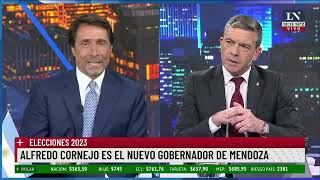 Otro triunfo de Juntos por el Cambio Cornejo ganó en Mendoza El análisis de Feinmann y Rossi [upl. by Ciaphus]