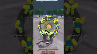 POV Upchuck gets a 105 Killstreak shorts thestrongestbattlegrounds roblox tsb [upl. by Rehpotsihrc199]