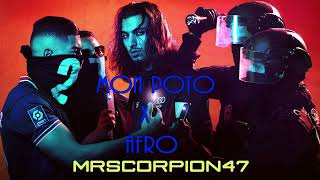 Benab MON POTO REMIX AFRO Mr Scorpion47 edit [upl. by Yraek423]