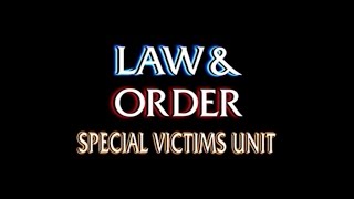 law amp order svu intro [upl. by Ignatia]