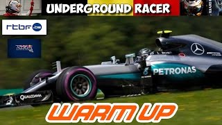 FR  F1 Warm Up du Grand Prix DAutriche 2016 [upl. by Ahsinej]