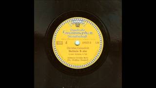 Cannabich Symphony in BFlat Walther Gmeindl 1940 [upl. by Eileme]