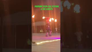 Fire show 2024 Pahrump Fall Festival amp the Lemus family 🔥💰🎥 [upl. by Bascio]